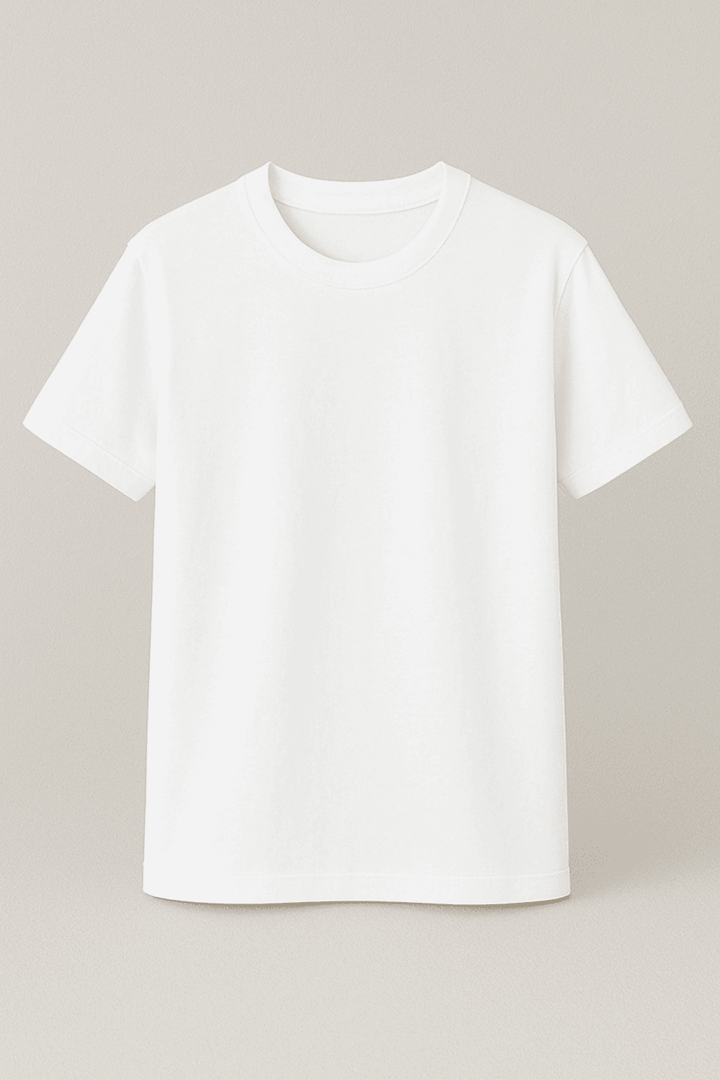 Camiseta Tradicional Unissex premium - Branco